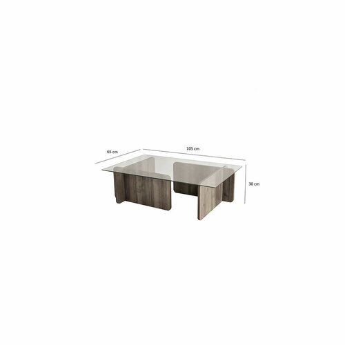 Couchtisch Escape Walnut