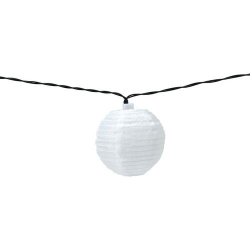 Lanț solar ProGarden cu lanterne LED colorate, 3m, alb cald