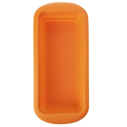 Orion Forma silikonska forma za kruh 29 x 12 cm,oranžna