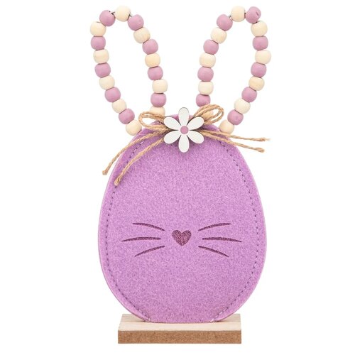 Altom Pluszowy króliczek, 11 x 4 x 22 cm,fioletowy