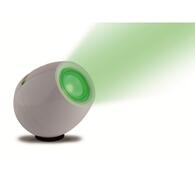 Dotyková lampa s 256 farbami svetla
