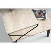 Nočna omarica Cross Travertine and Black