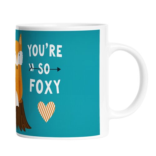 Butter Kings Kubek ceramiczny So foxy, 330 ml