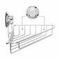 Compactor Eckregal für Badezimmer ohne Bohren Bestlock System, Chrom