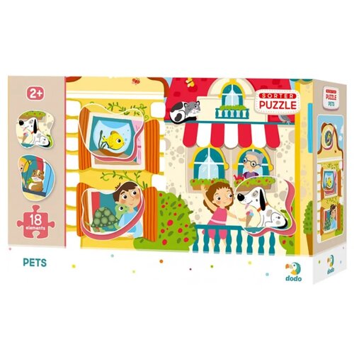 Dodo Pets Puzzle, 18 kosov