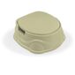 Oliță Down 3in1, suport scaun WC, scaun, verde deschis, 20 x 34,5 x 37 cm