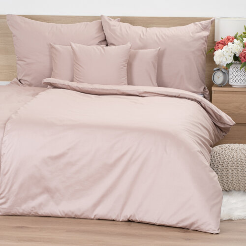 4Home Lenjerie de pat din satin Cappuccino, 140 x200 cm, 70 x 90 cm