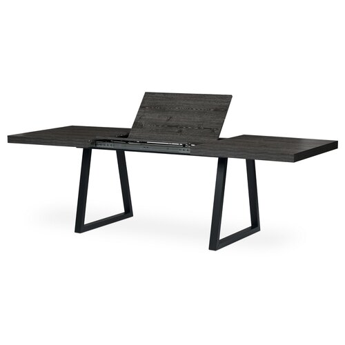 Masă extensibilă R5624 GREY, stejar gri