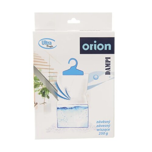 Orion vlažnostni vpijalnik Dampi za obesitev 250 g
