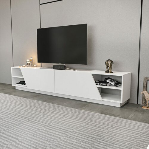 Stolik pod telewizor Rhodes White