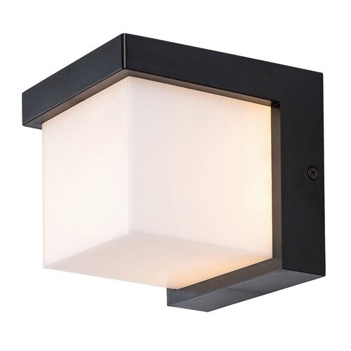 Rabalux 77095 zewnętrzna lampa ścienna LED Andelle, czarny