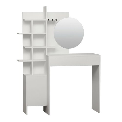 Kozmetický stôl Mup White