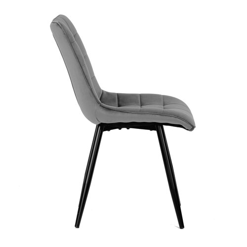 Étkezőszék garnitúra CT-384 GREY4, 4 db