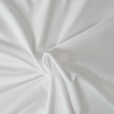 Kvalitex Satenasto rjuhe Luxury collection bela,90 x 200 cm + 22 cm