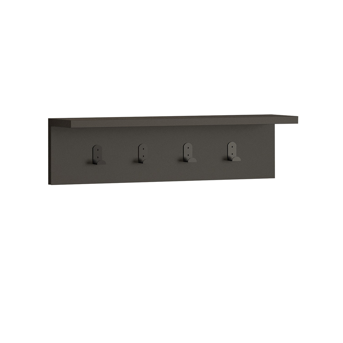 Cuier de perete Ayla Anthracite