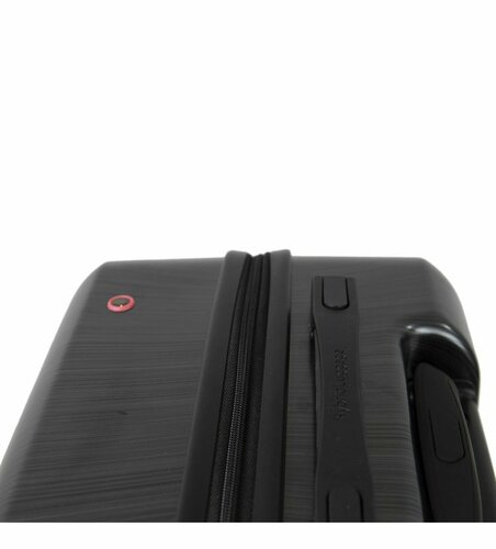 Compactor Potovalna kovčka Cosmos L, 46,5 x 26 x68 cm, temno siva