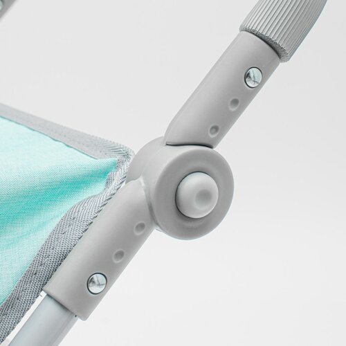 Baby Mix Športový kočík pre bábiky Lana mentolová, 58,5 x 33 x 61,5 cm