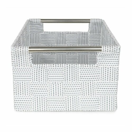 Organizator de depozitare Toronto Compactor, 25 x 17 x 10 cm, gri deschis