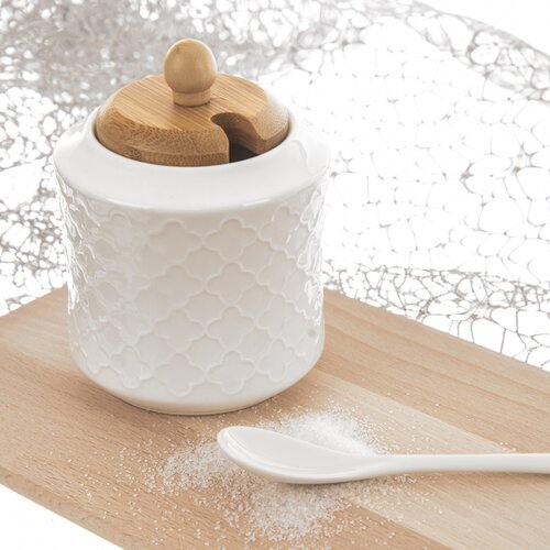 Orion visoka posoda za sladkor WHITELINE, 9 cm