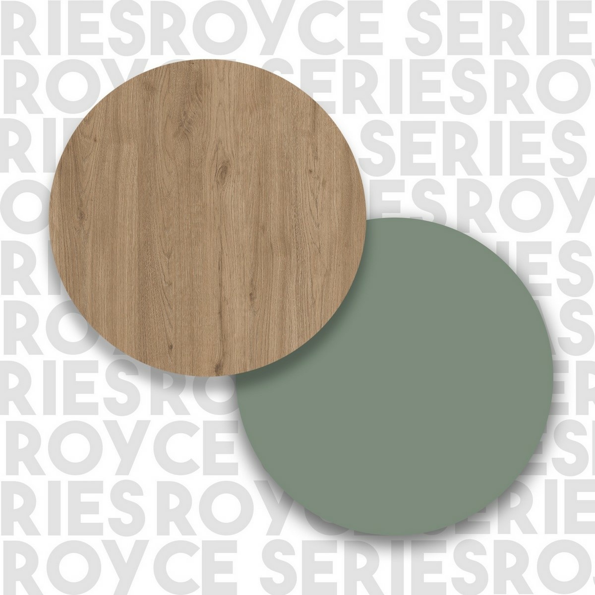 Skriňa Rery Oak and Green
