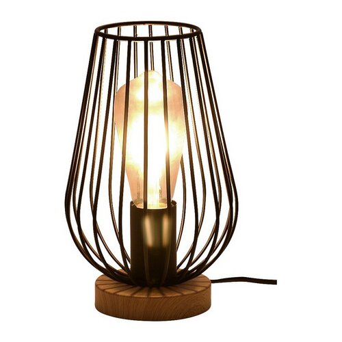 Rabalux 6915 stolní lampa Gremio, černá