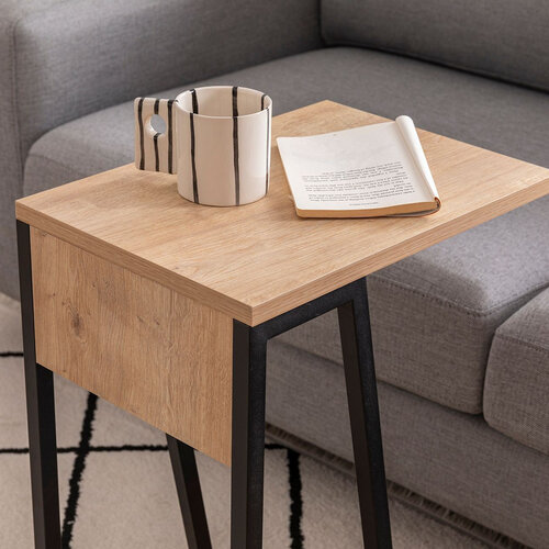 Beistelltisch Lissa Black