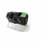 Compostor rotativ Plastia DUO, 2 x 105 l