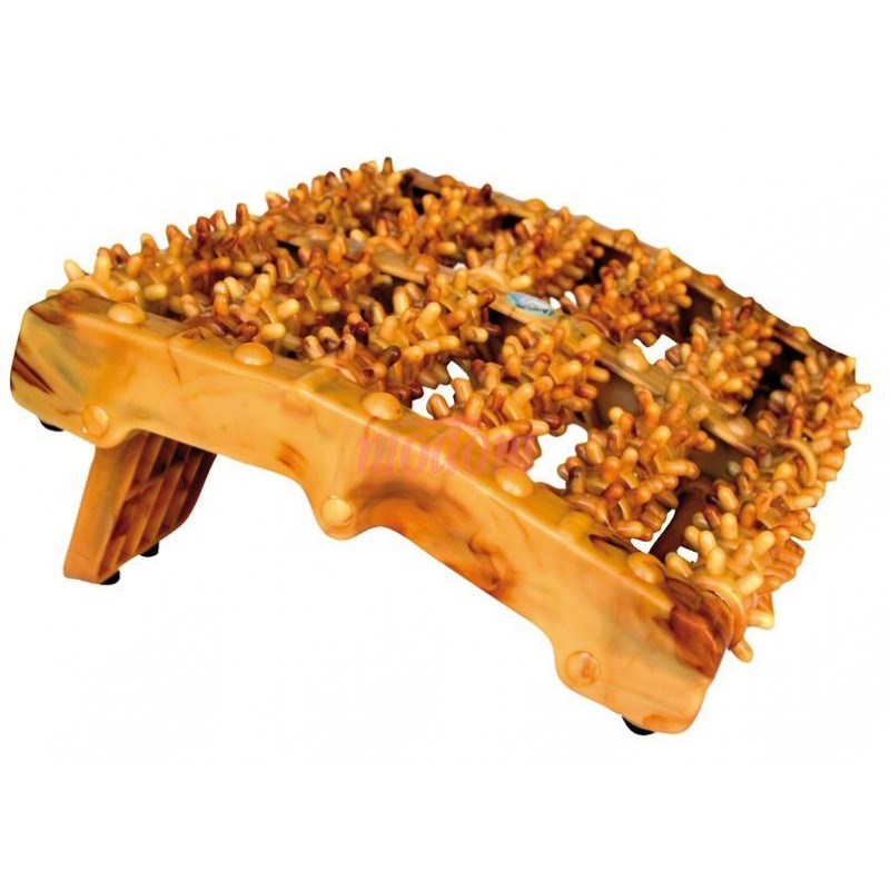 Modom Akupresúrny masážny chodidlový roler Wood