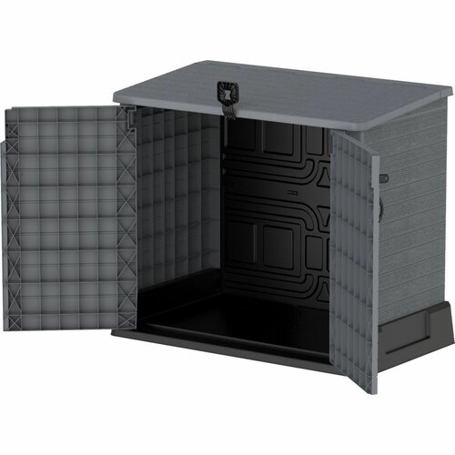 Duramax Gartenaufbewahrungsbox StoreAway grau, 850 l