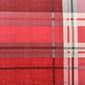 Bavlněné povlečení Alexia červená, 160 x 200 cm, 2 ks 70 x 80 cm