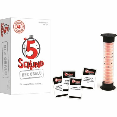 Trefl Gra 5 Sekund Bez ogródek