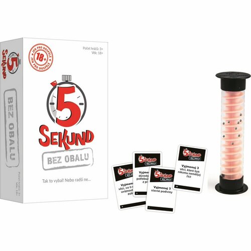 Trefl Gra 5 Sekund Bez ogródek