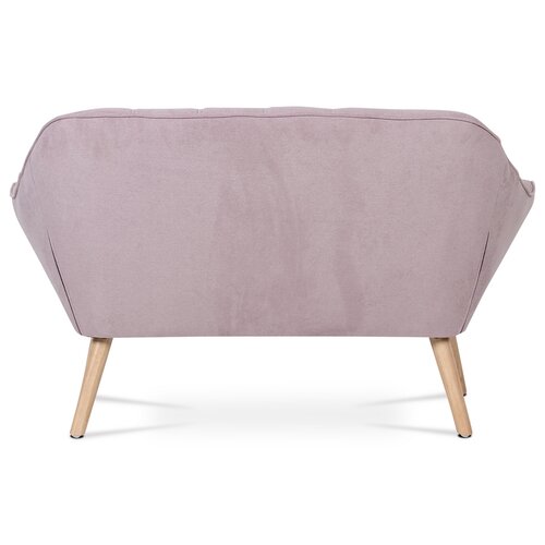 Zweisitzer-Sofa AK-322 PINK2, rosa