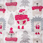 4Home Otroška bombažna posteljnina Winter animals, 100 x 135 cm, 40 x 60 cm
