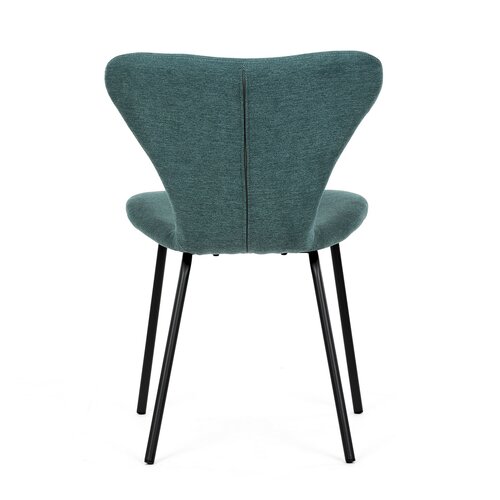 Set de scaune de sufragerie CT-S8010 BLUE2, 2 buc.