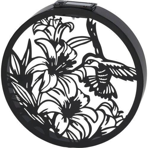 Decorațiune solară de perete Colibri 25 x 5 cm