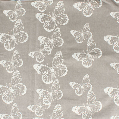 Omyvatelný textilní ubrus Butterfly, 145 x 145 cm