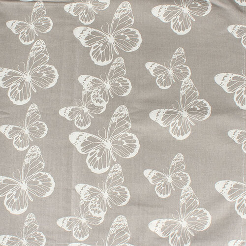 Butterfly mosható textil terítő , 145 x 145 cm