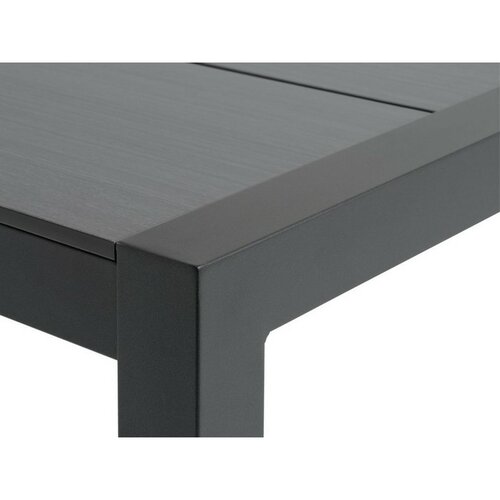 Gartensitzgruppe Haggen, 5 Teile, Aluminium