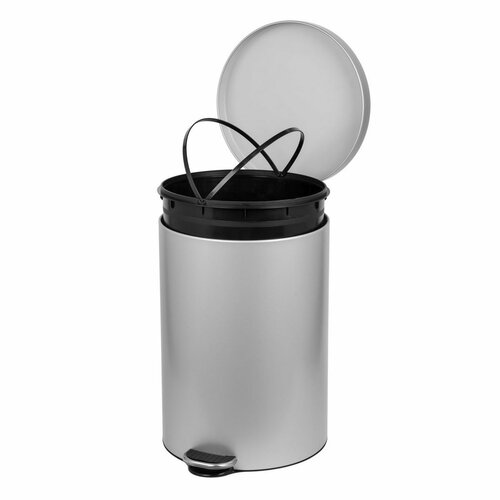 Alda Pedálový odpadkový kôš Freedom Fresh 20 l, sivá