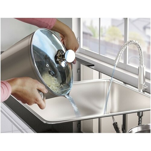 Set veselă 3 piese Berlinger Haus Carbon MetallicLine, cu capac de strecurare