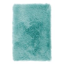 AmeliaHome Dokka szőrme, menta, 60 x 90 cm