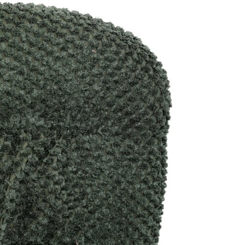 Scaun de sufragerie Bouclé CT-W1077 GRN2, verde