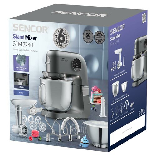 Sencor STM 7740 PAUL 2 konyhai robotgép