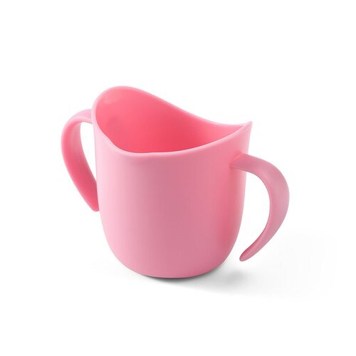 Baby Ono Ergonomični lonček Flow 120 ml, roza
