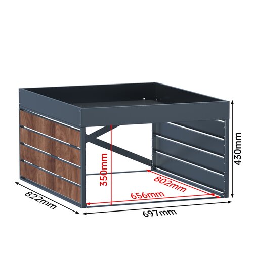 Wiata na kosiarkę Garden