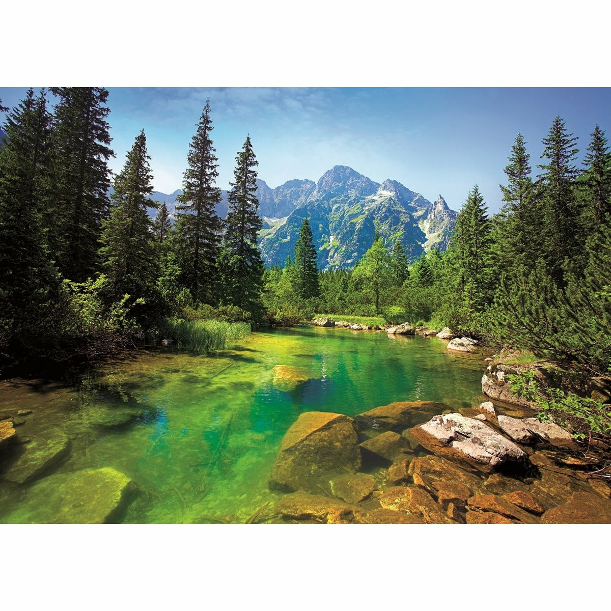 Obrázok Puzzle TREFL 500 dílků - Tatry