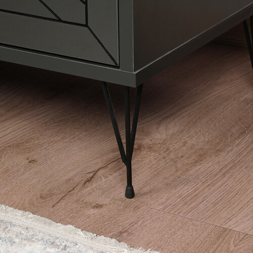 Nachttisch Luna Anthracite