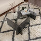Stolik konferencyjny Flavio Wooden Black