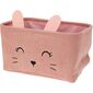 Hatu Set de coșuri textile pentru copii, roz , 2buc